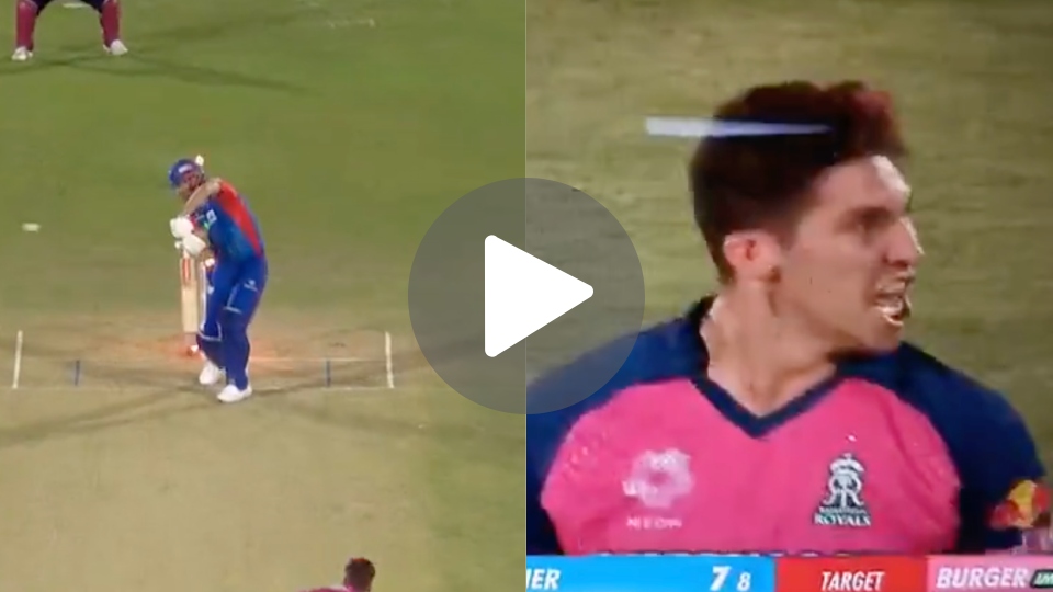 [Watch] Mitchell Marsh 'Speechless' As Nandre Burger Castles Him With A 146KPH Corker